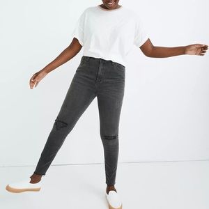 Madewell - black denim 29